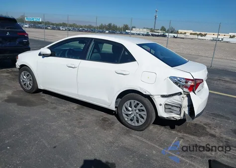 2019 Toyota Corolla Le from USA, damaged, VIN 2T1BURHE3KC151876